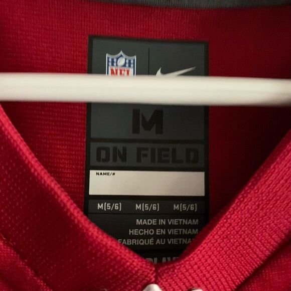 Little Boys Nike NFL San Francisco 49ers Football Jersey #5 Lance Medium 5/6 - Picture 7 of 9